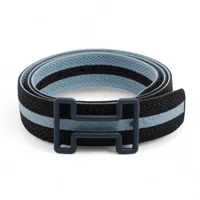 HERMES レザーベルト ブラック/ブルー75H 美品 HERMES エルメス ベルト コンスタンス H レザー/メタル ブルー