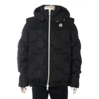 美品　モンクレール　モレル　MOREL 国内正規品　ブラック モンクレール Morel - モンクレール(MONCLER)ダウン専門通販