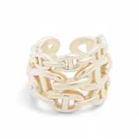 エルメス シェーヌダンクル アンシェネGM リング 58 925 16.1g