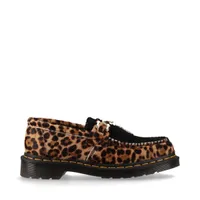 ドクターマーチン ハラコ ローファー UK5 レディース レオパード