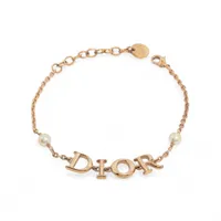 美品 希少 ディオール DIOR CODE ディオール コード バングル GP DIOR | Dior Code バングル メタル & ラッカー