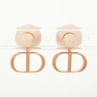ディオール Dior Star ピアス(片耳用) GP×ラインストーン