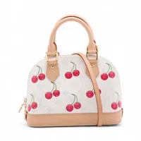 ヴィトン×村上隆 MR5204 シュシュ シルク ブロン M96071 シュシュ