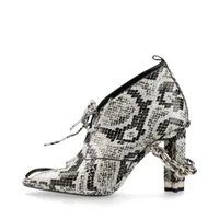 ドクターマーチン×セックスピストルズ レザー ショートブーツ