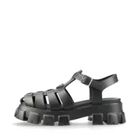 <美品>最終お値下げ✳︎ブレンタ✳︎サンダル✳︎サイズ37.0 GYDA（ジェイダ）の「【WEB限定】Symmetry GYDA PUFFERサンダル