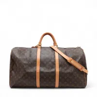 ルイ・ヴィトン　モノグラム　キーポル60 LOUIS VUITTON ルイヴィトン モノグラム キーポル60の買取実績