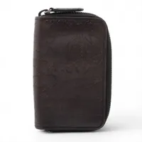 【極美品・付属品完備✨】プラダ キーケース サフィアーノレザー 黒 1PG222 PRADA プラダ サフィアーノレザー キーケース レディース メンズ