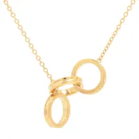 ティファニー 1837スリードロップサークルペンダント ネックレス