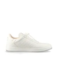 ヴィトン リヴォリライン 23年 レザー スニーカー 8 メンズ ホワイト