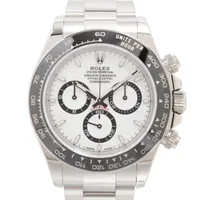 ロレックス コスモグラフデイトナ 126500LN SS SS AT 白文字盤 あまりごま3