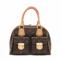 ルイヴィトン マンハッタン確認用♡ LOUIS VUITTON ルイ・ヴィトン マンハッタンPM バッグ M40026の