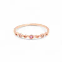 【美品】希少・レア　ポメラート　グリフハートリング ポメラート Pomellato リング K18YG ガーネット グリフハート