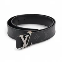 アザッス 様✨M9608 エレクトリック サンチュール・LV イニシアル ベルト LOUIS VUITTON ルイヴィトン サンチュール・イニシアル ベルト
