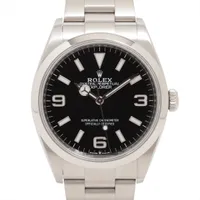 ロレックス エクスプローラー36 124270 SS SS AT 黒文字盤 あまりごま2