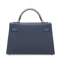 Hermès ミニケリー　ピクニック　特別　ブルーボックス　付属品付き　激レア Hermès ミニケリー ピクニック 特別 ブルーボックス 付属品付き