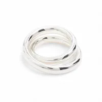 エルメス ヴェルティージュ リング 52 925 15.6g シルバー A3928173