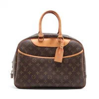 ヴィトン モノグラム ドーヴィル M47270 ブラウン