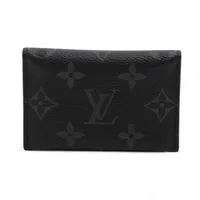 LOUIS VUITTON M56582 ヴィジット エピ/ノワール　名刺入れ LOUIS VUITTON ルイヴィトン M56582 アンヴェロップ・カルト