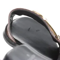 ルイヴィトン ロックイットライン レザーサンダル ブラウン LV金具 ストラップ 楽天市場】ルイヴィトン LOUIS VUITTON ロックイットライン
