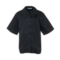 プラダ Re Nylon リ ナイロン 20年 ナイロン シャツ 38 レディース