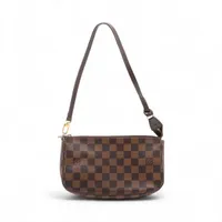 ヴィトン ダミエ ポシェットアクセソワール N41206 ブラウン