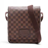 ヴィトン ダミエ ブルックリンPM N51210 ブラウン