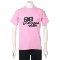 バレンシアガ　tシャツ XS バレンシアガ 19年 コットン Tシャツ XXS メンズ イエロー