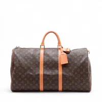 ルイ・ヴィトン　キーポル60 ルイ・ヴィトン LOUIS VUITTON キーポル60 モノグラム ボストン