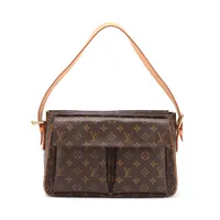 ヴィトン モノグラム ヴィバシテGM M51163 ブラウン