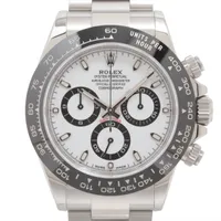 ロレックス コスモグラフデイトナ 116500LN SS SS AT 白文字盤