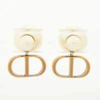 ディオール DIOR CODE ディオール コード バングル GP ネイビー