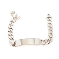 [入手困難] ティファニーTiffany メトロポリス ブレスレット 925 ティファニー メトロポリス ブレスレット 925 59.7g シルバー