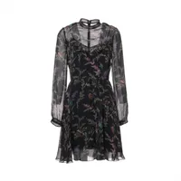 クリスチャンディオール ウール×シルク ワンピース I40 レディース