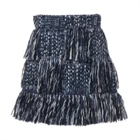 クリスチャンディオール ナイロン スカート I40 ネイビー