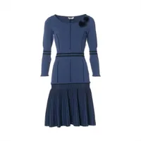 最終価格！ドリスヴァンノッテン❤︎マルチカラーワンピース⭐︎36サイズ⭐︎超美品！ ドリスヴァンノッテン レーヨン×シルク ワンピース 36