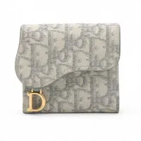 ◇バレンシアガ◇クラシックミニ/ コンパクト/レザー/三つ折り財布/640107 バレンシアガ クラシックミニ 640107 レザー コンパクト