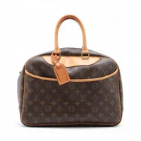 ヴィトン モノグラム ドーヴィル M47270 ブラウン