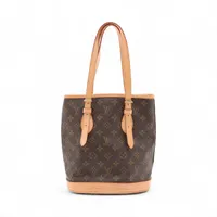 ヴィトン モノグラム バケットPM M42238 ブラウン