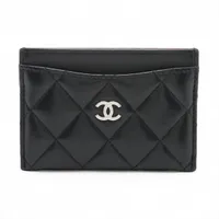 CHANEL シャネル マトラッセ キャビアスキン ケース シャネル マトラッセ キャビアスキン フラグメントケース