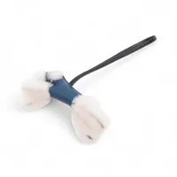 ▪️新品未使用品▪️ HERMES エルメス　バディ　ブラック　W刻印　チャーム エルメス(HERMES)エルメス バディチャーム チャーム