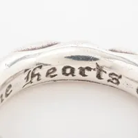Chrome Hearts Scroll band Ring 925 7.9g No. 13 | eBay