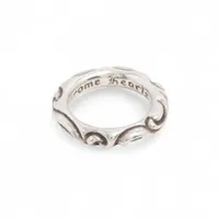 クロムハーツSCROLL BAND RING Chrome Hearts Scroll band Ring 925 7.9g No. 13 | eBay