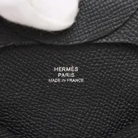 エルメス バスティア ヴォーエプソン コインケース ブラック