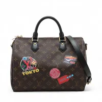 ヴィトン モノグラム・グラフィティ スピーディ30 M92195 DU023317