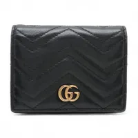 グッチ GUCCI GG マーモット OPHIDIA オフィディア コンパクト ウォレット 二つ折り 財布 699393 茶 ブラウン ☆AA★▲■ 240618 メンズ レ もりた ✨GUCCI GG マーモント オフィディア コンパクトウォレット
