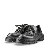 Louis Vuitton LV baroque line 22 years Leather Shoes 7 Men's Black