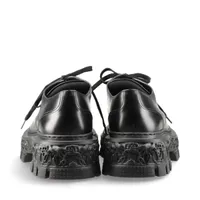Louis Vuitton LV baroque line 22 years Leather Shoes 7 Men's Black
