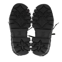 Louis Vuitton LV baroque line 22 years Leather Shoes 7 Men's Black