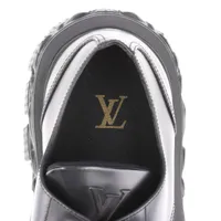Louis Vuitton LV baroque line 22 years Leather Shoes 7 Men's Black