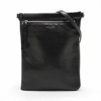 サンローラン ブラック ショルダーバッグ サンローランからメンズ向けのショルダーバッグ「ニキ